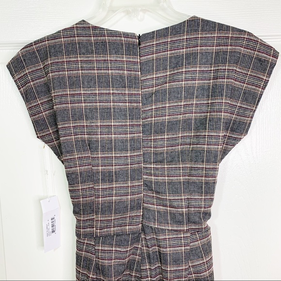 Anthro bishop + young Tie Waist Cropped Jumpsuit - Picture 8 of 15